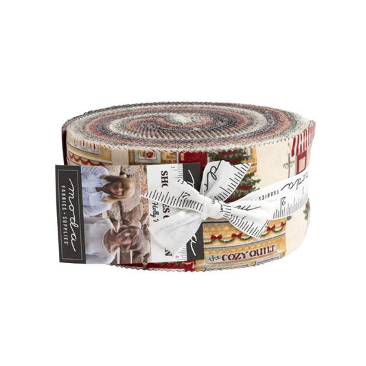 What are the Benefits of Using Jelly Roll Fabric in Quilting?