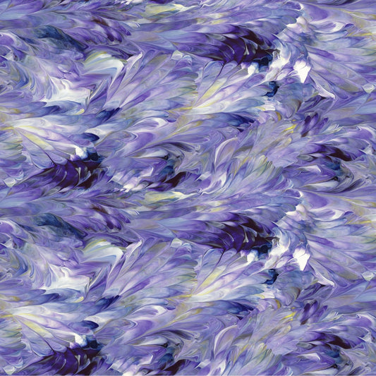 Fluidity by P&B Textiles-108" Wide-Purple and Lavender