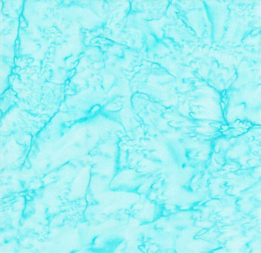 Batik Textiles-#5627B-Aqua