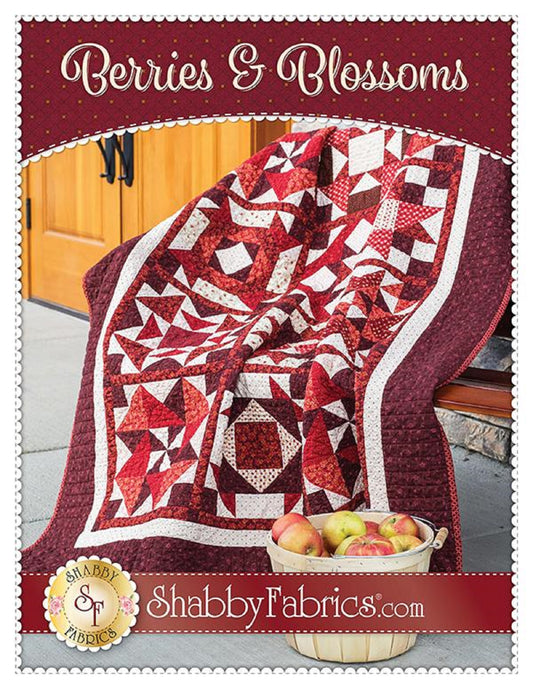 Berries & Blossoms Quilt Pattern by Shabby Fabrics