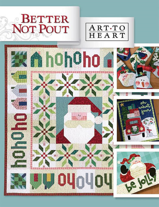 Better Not Pout-Paperback Pattern-Art to Heart-Nancy Halvorsen