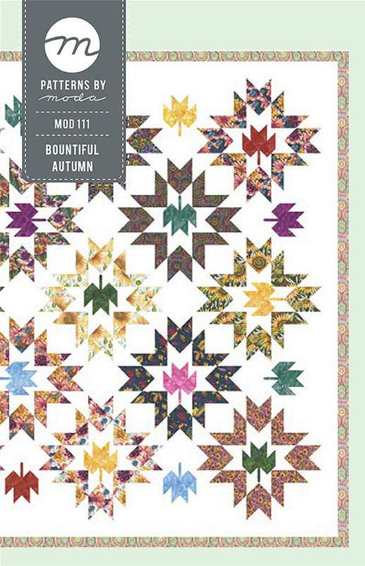 Bountiful Autumn Quilt Pattern-Moda-MOD111