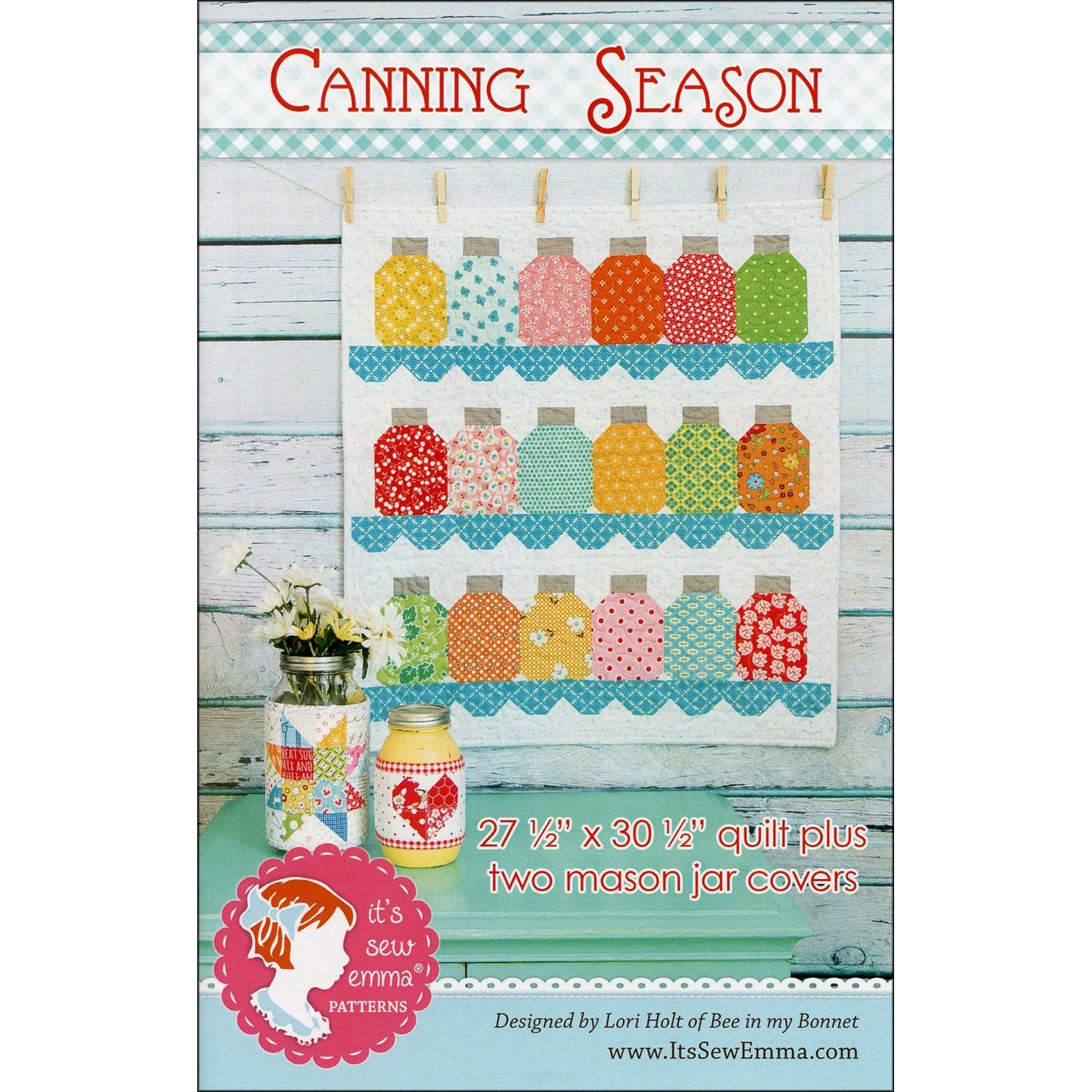 Canning Season Quilt Pattern-It's Sew Emma