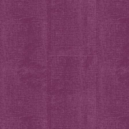 Canvas Texture-Deep Magenta-Wilmington Prints-BTY