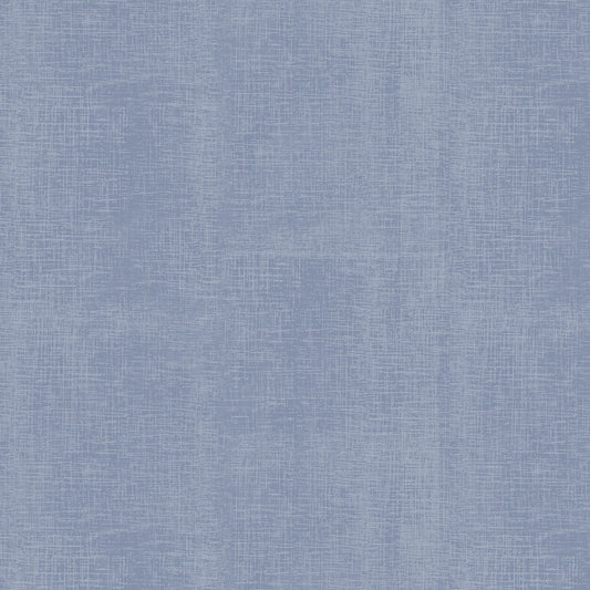 Canvas Texture-Steel Blue-Wilmington Prints-By The Yard