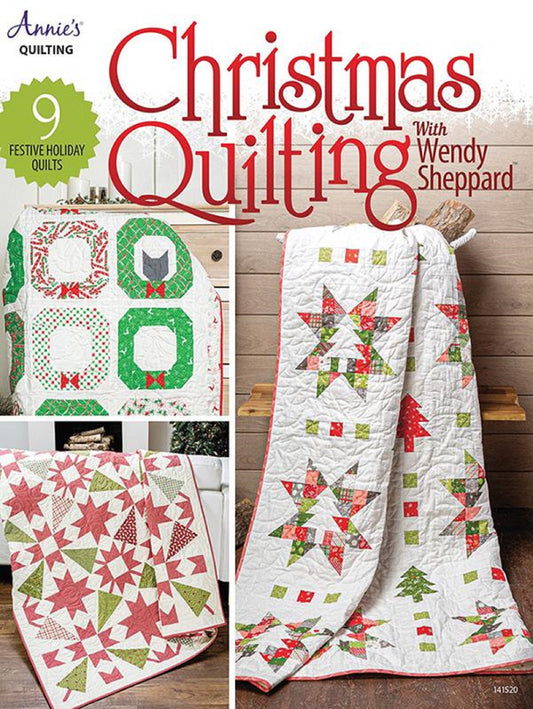 Christmas Quilting Paperback with Wendy Shepard-Annie's Quilting