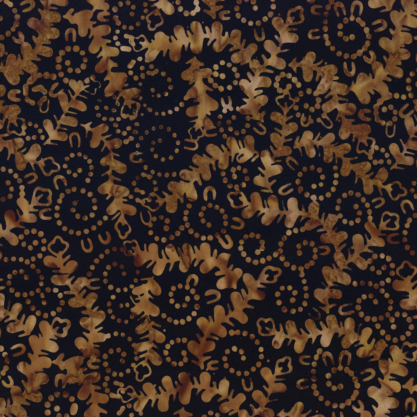 Cinnamon Twist Batik-By The Yard-Wilmington Batiks