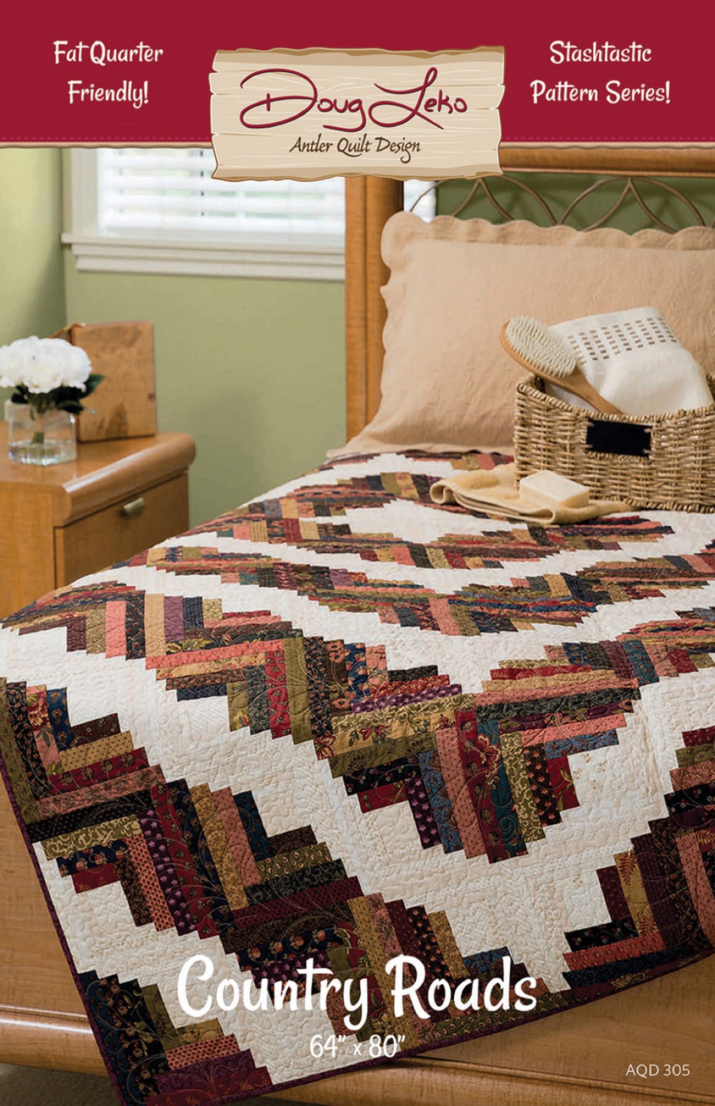 Country Roads Quilt Pattern by Antler Quilt  Co. - Doug Leko