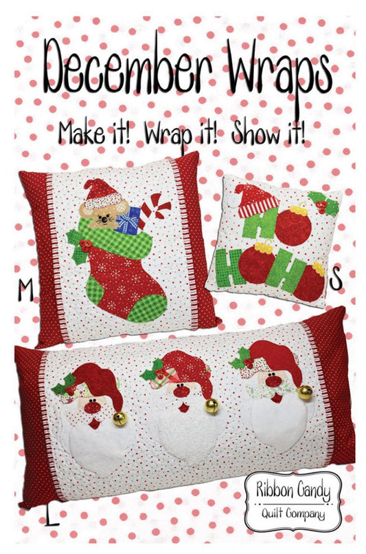 December Wraps Pattern by Ribbon Candy Quilt Co.