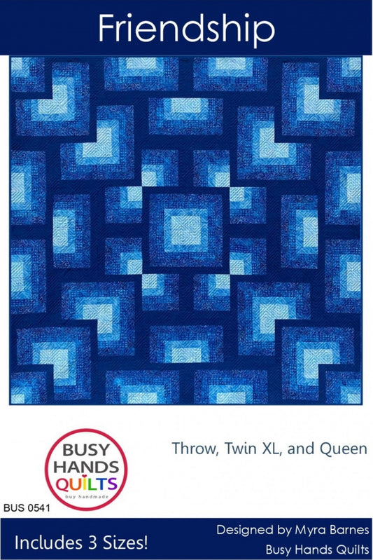 Friendship Quilt Pattern by Busy Hands Quilts