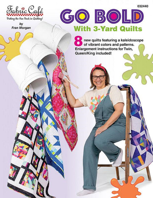 Go Bold With 3-Yard Quilts-Fabric Cafe