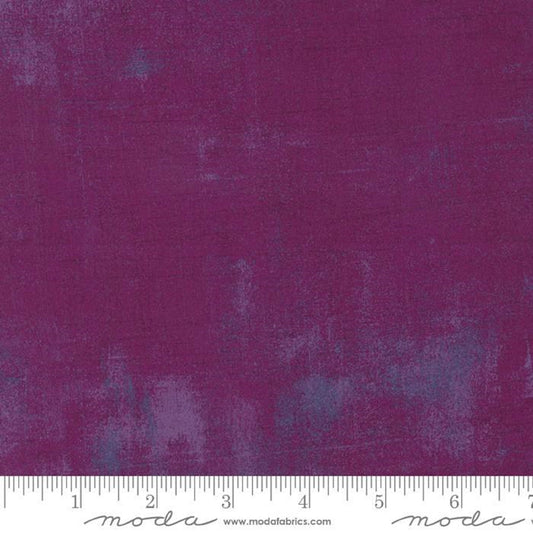 Grunge Basics-Plum-Moda Fabrics-Plum-By The Yard