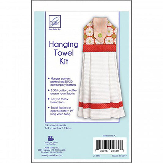 Hanging Towel Kit-Quilt As You Go-June Tailor