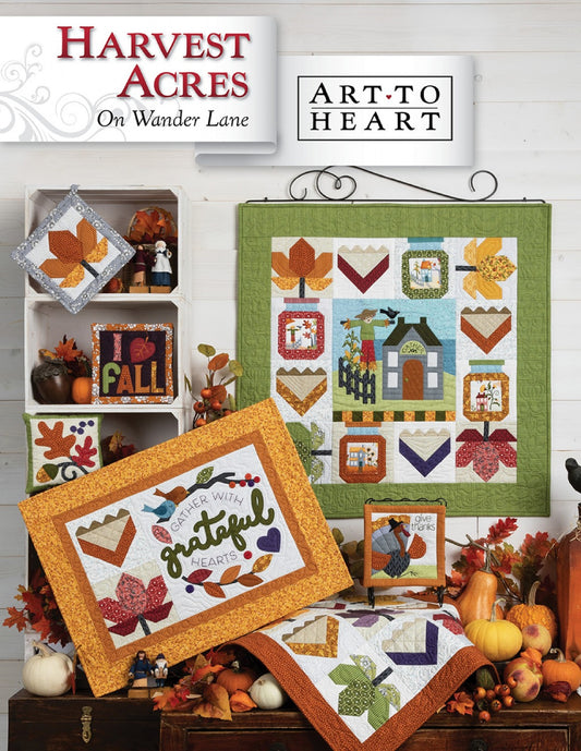 Harvest Acres On Wander Lane by Annie's Quilting-Art-To-Heart