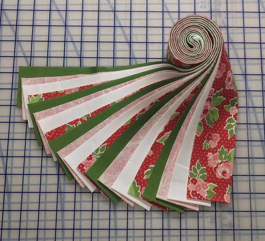 Jelly Roll-Beautiful Blooms-20-2-1/2" Strips