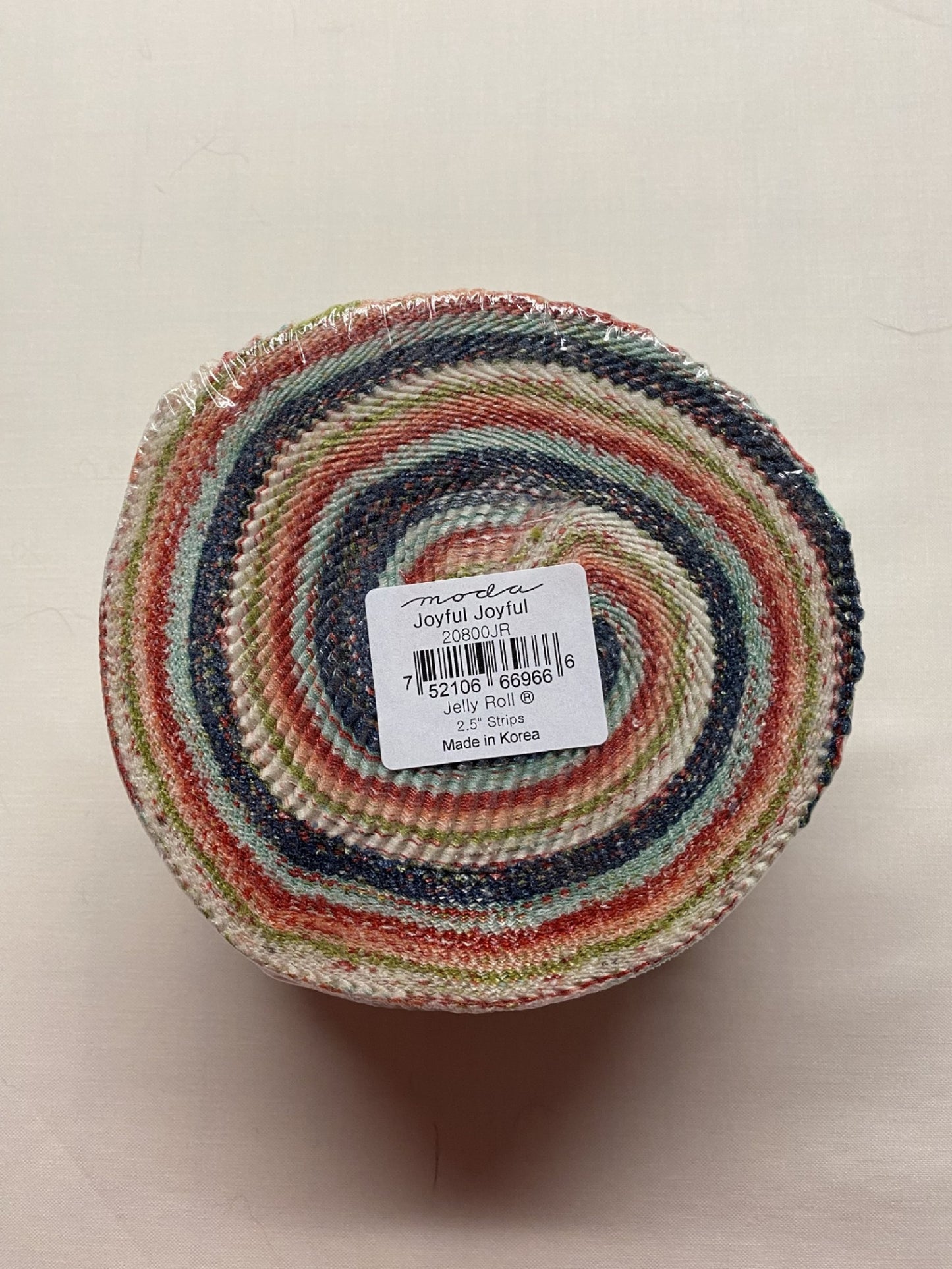 Joyful Joyful Jelly Roll-Moda Fabrics-40-2-1/2 inch Strips