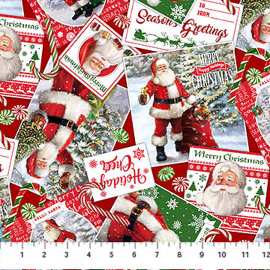 Letters to Santa by Northcott Fabrics-BTY