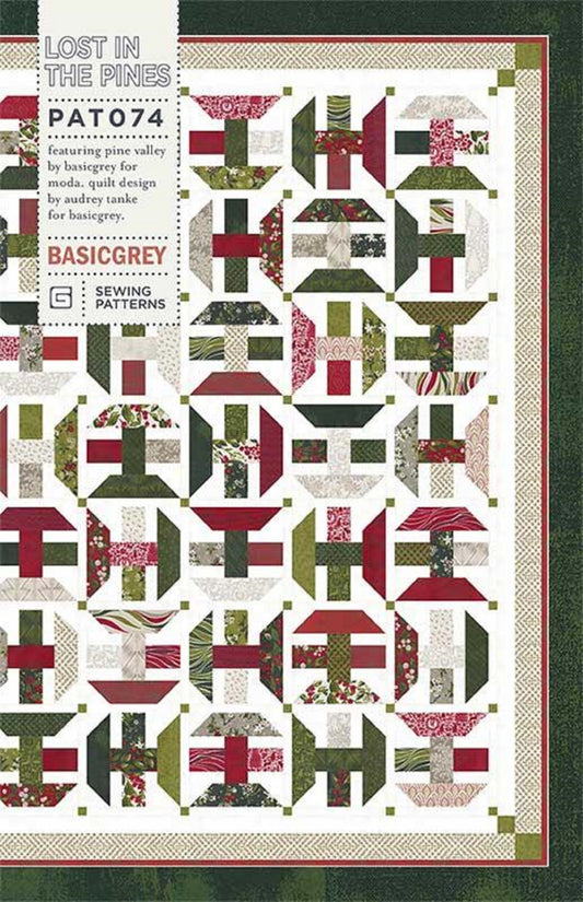 Lost In The Pines Quilt Pattern by Basic Grey