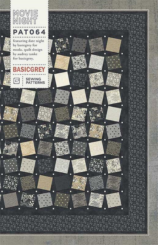 Movie Night Quilt Pattern by Basic Grey