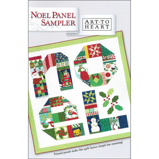 Noel Panel Sampler Pattern by Art to Heart