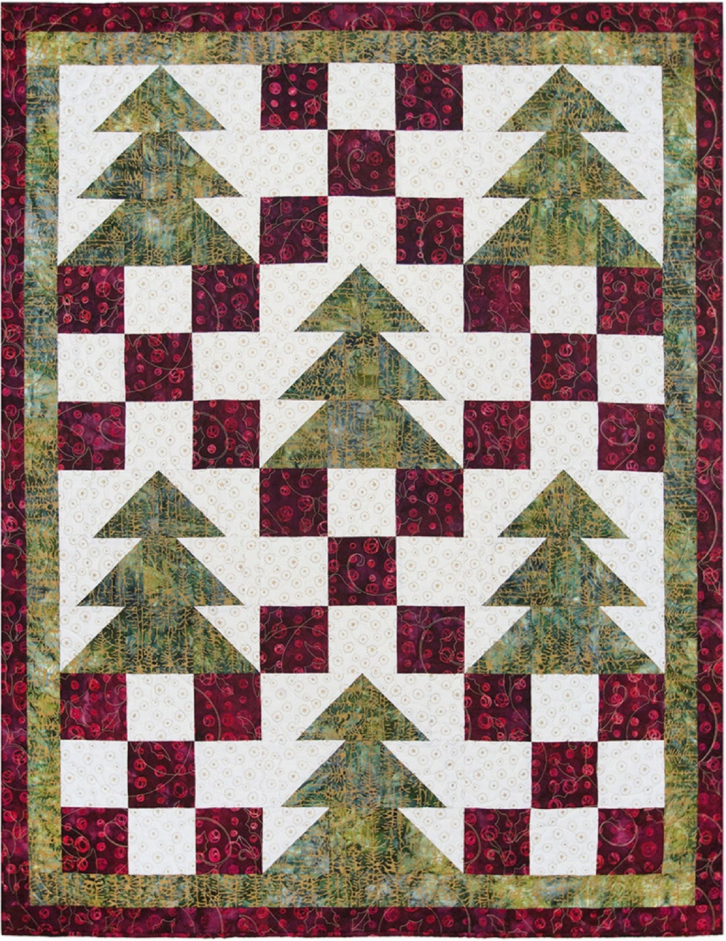 Make it Christmas With 3 Yards-8 Quilts-Fabric Cafe