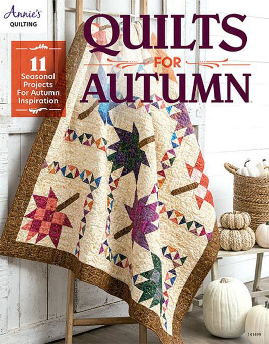 Quilts For Autumn Quilting Book by Annie's Quilting