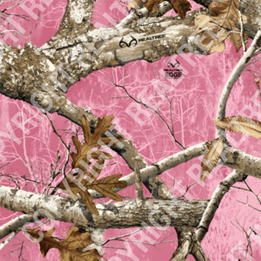 Real Tree Pink Branches-By The Yard