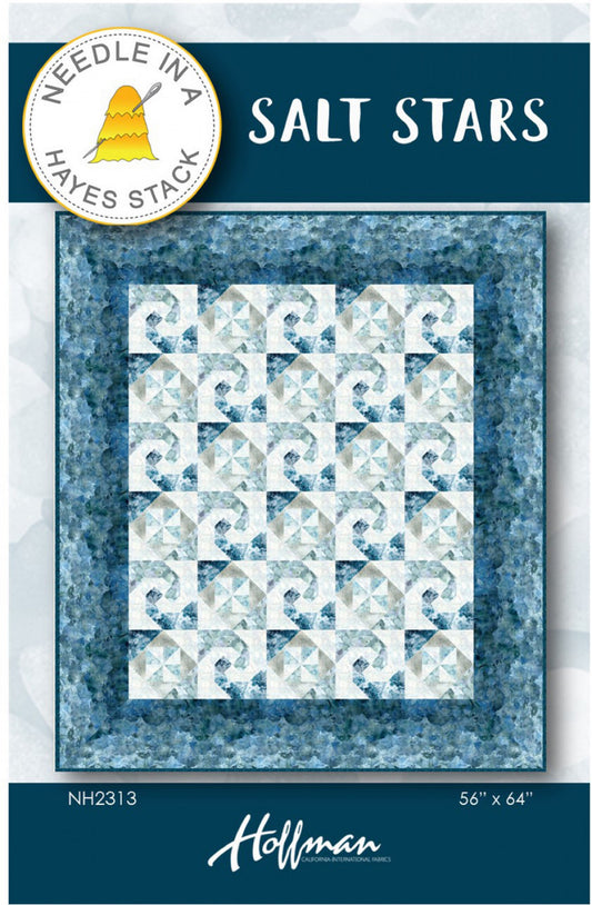 Salt Stars Quilt Pattern by Needle in a Hayes Stack