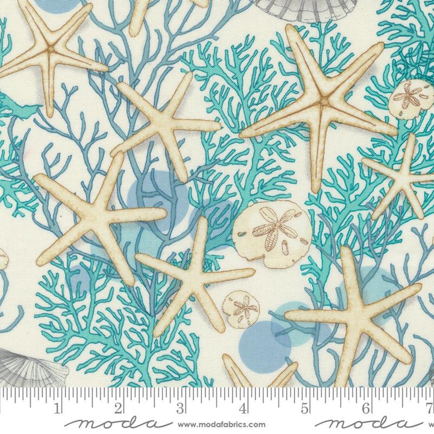 Serena Shores-Cloud-Moda Fabrics-By The Yard