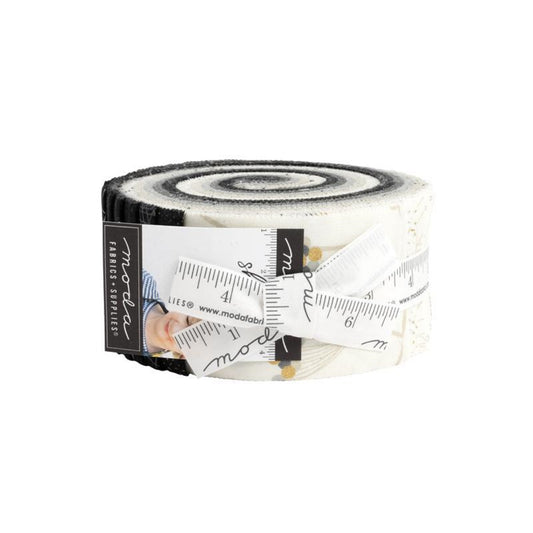 Shimmer Jelly Roll by Moda Fabrics-40-2-1/2 Inch Strips