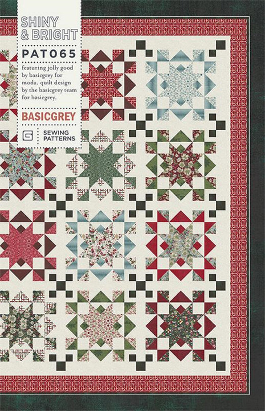 Shiny& Bright Quilt Pattern by Basic Grey