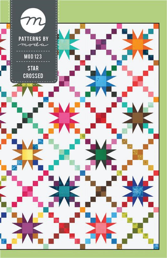 Star Crossed Quilt Pattern by Moda