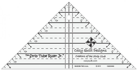 Strip Tube Ruler Junior by Cozy Quilt Designs