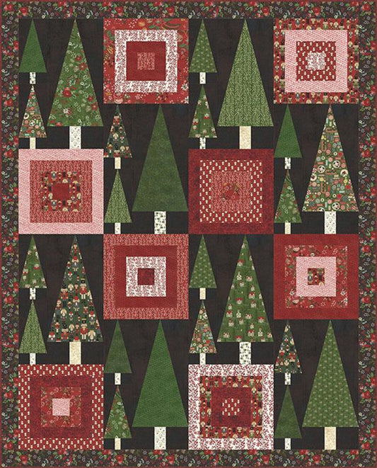 Trees & Tops Quilt Pattern by Basic Grey