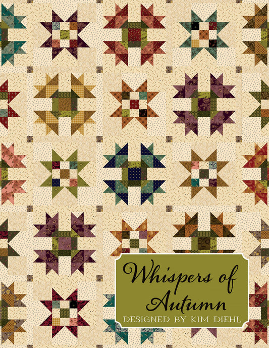 Whispers of Autumn Quilt Pattern by Kim Diehl