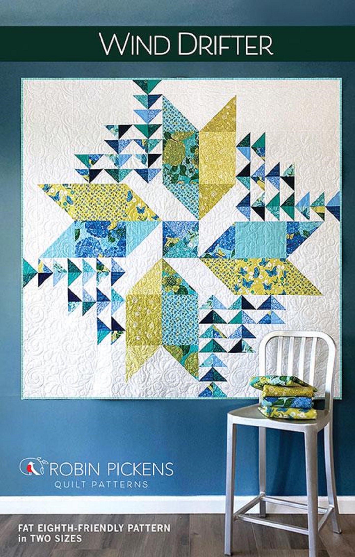 Wind Drifter Quilt Pattern by Robin Pickens