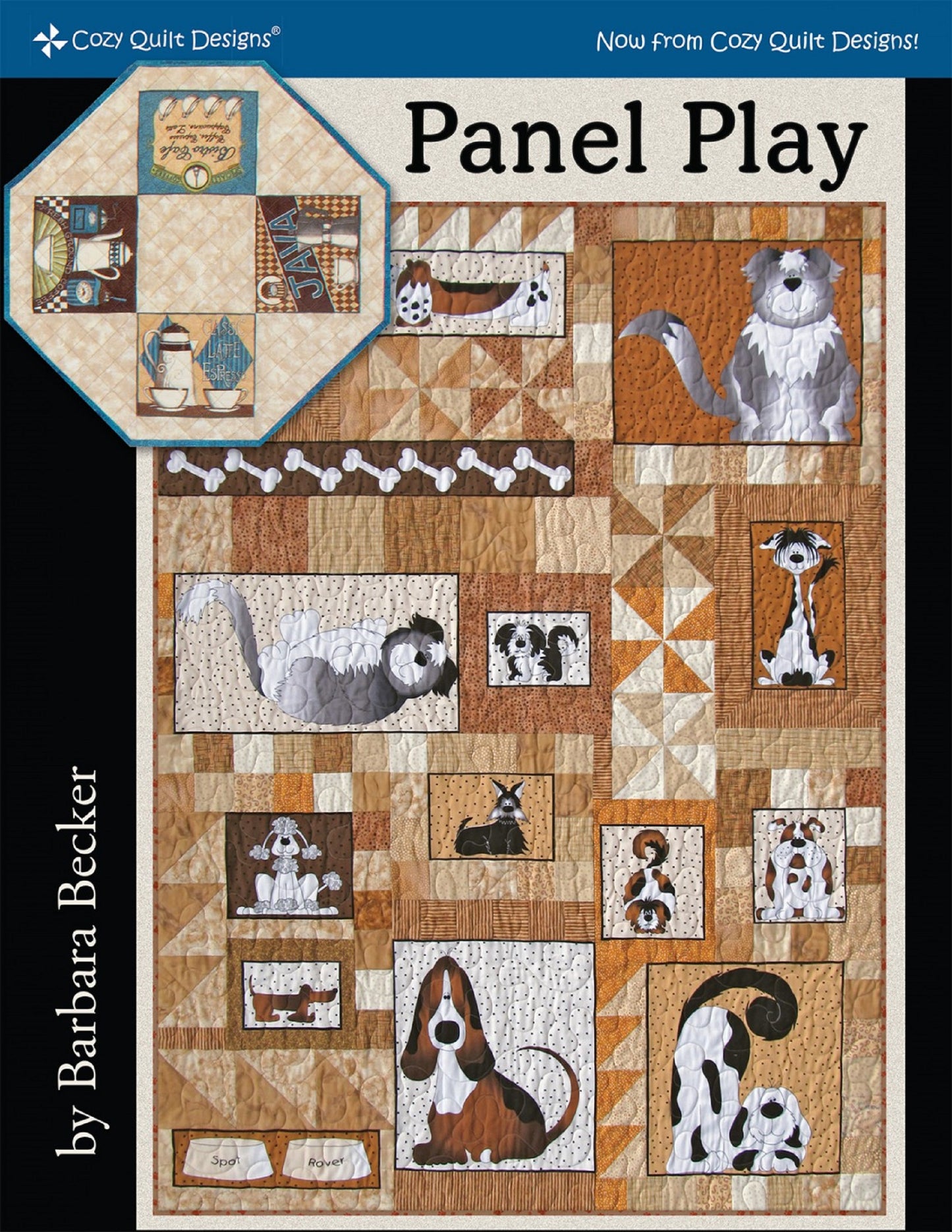 Panel Play Book by Cozy Quilt Designs