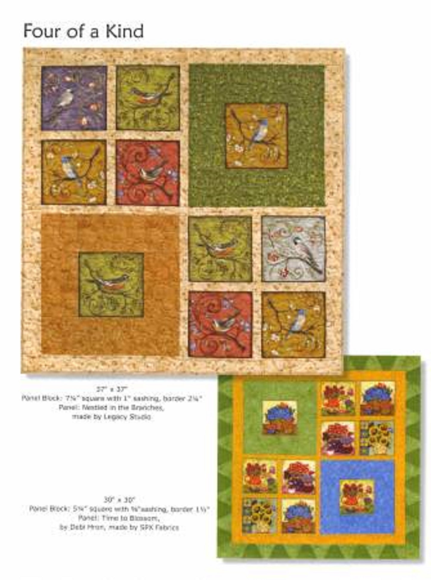 Panel Play Book by Cozy Quilt Designs