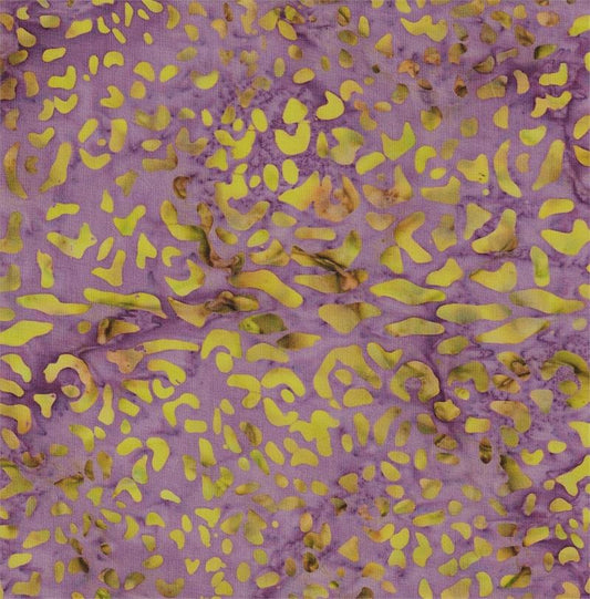 Batik Textiles-Number 5624-Novelty Print-Hand Dyed