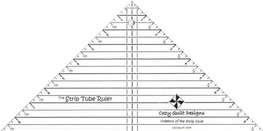 Strip Tube Ruler by Cozy Quilt Designs