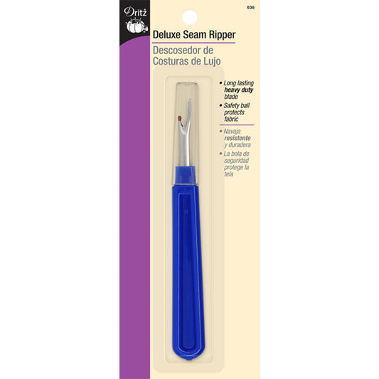 Dritz Deluxe Seam Ripper w/Blade Cover