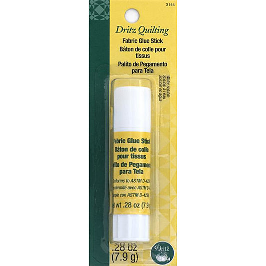 Dritz Fabric Glue Stick-Water Soluble-.28 ounces