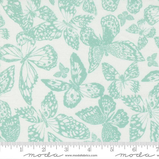 Garden Society-Porcelain-Moda Fabrics-By The Yard