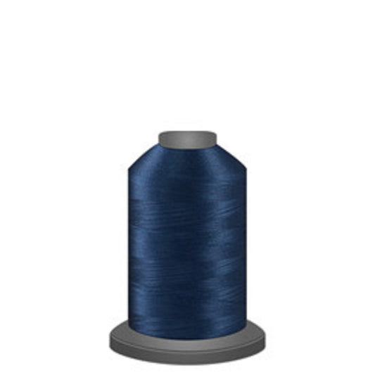 Glide Thread "Navy"-1,000M Spool-100% Polyester