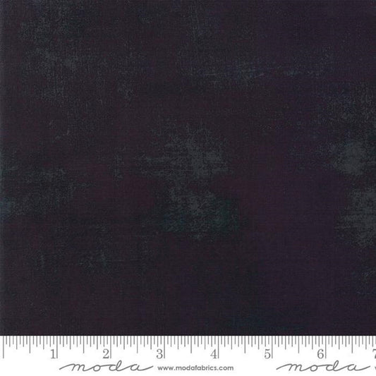 Grunge - Black Onyx - Moda Fabrics - By The Yard