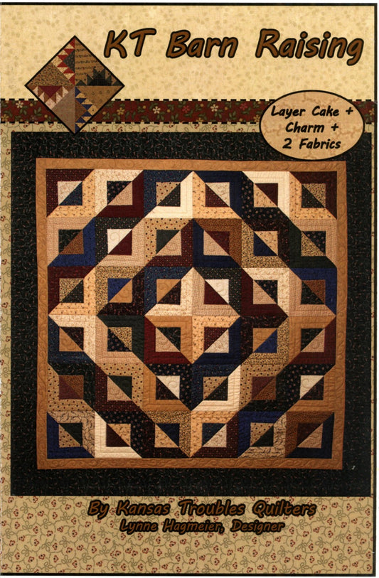 KT Barn Raising by Kansas Troubles Quilters