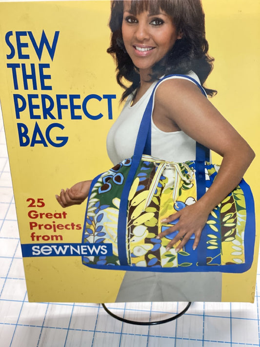 Sew the Perfect Bag by Sew News-25 Projects