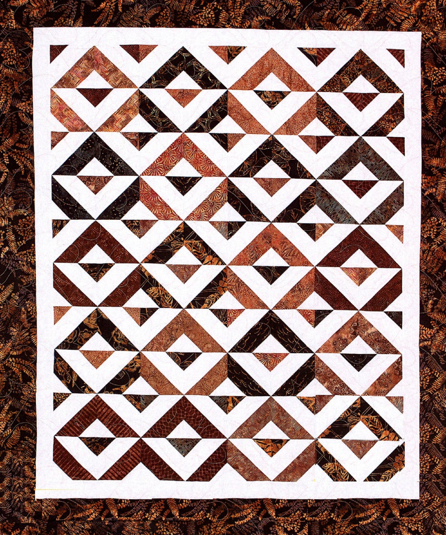 Simplicity Quilt Pattern by Cozy Quilt Designs