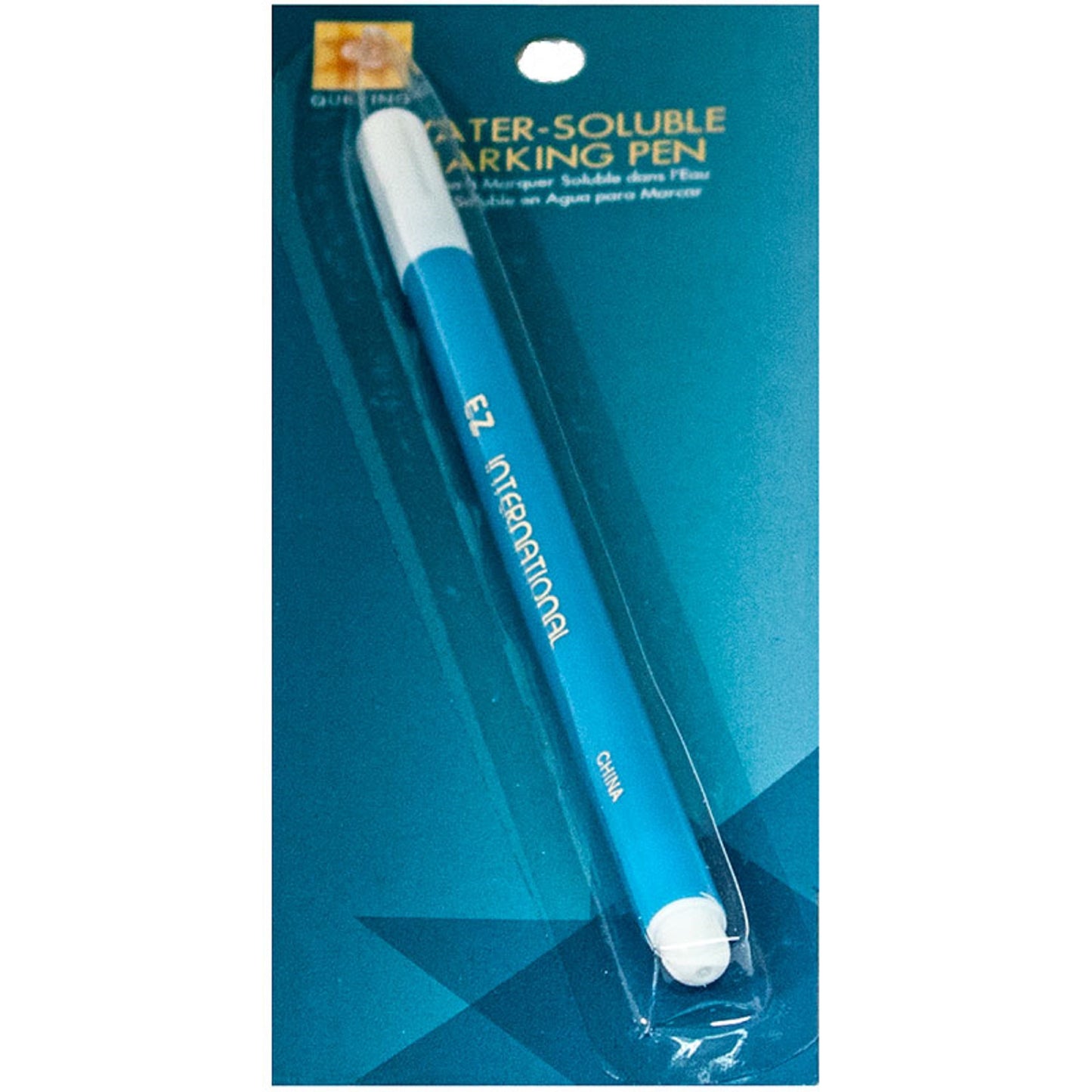 Water Soluble Blue Marking Pen by EZ Quilting