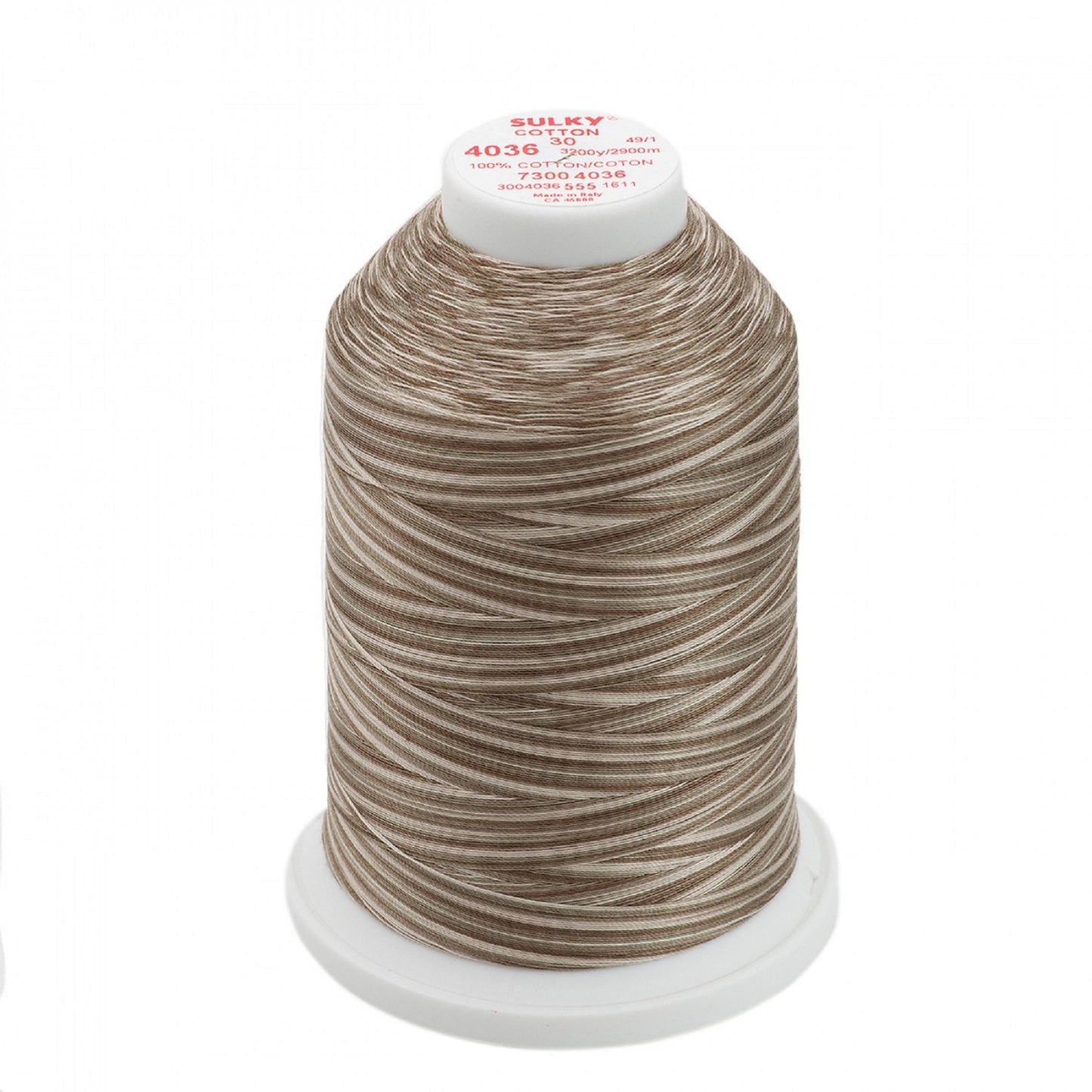 Sulky Cotton 30 Weight "Earth" Variegated Thread-3,200 Yards